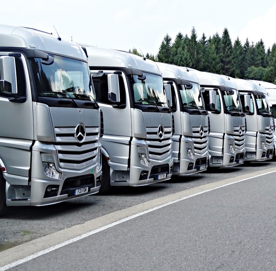 Parkování nákladních vozidel Parkování nákladních vozidel