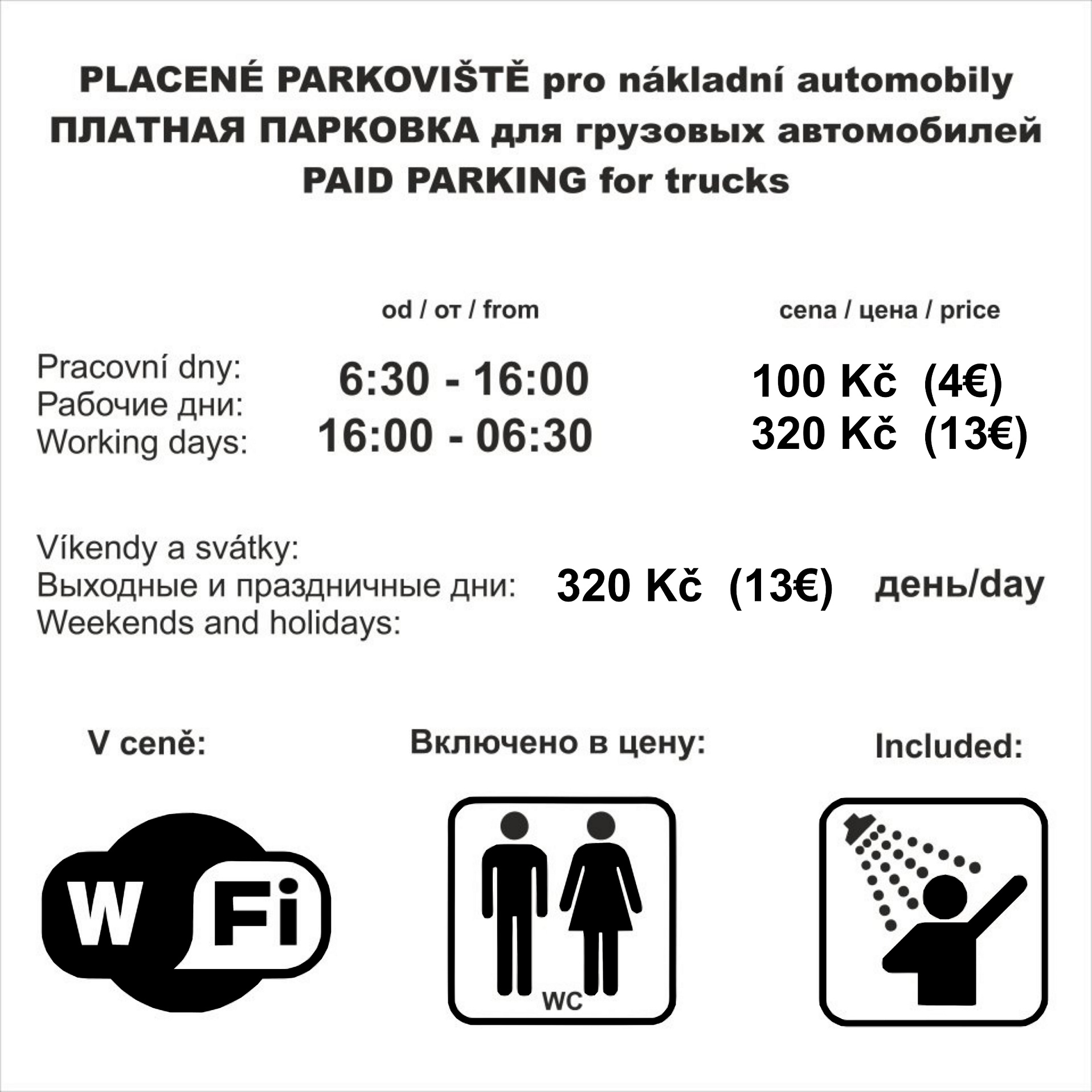 Placené parkoviště 2025 Placené parkoviště 2025