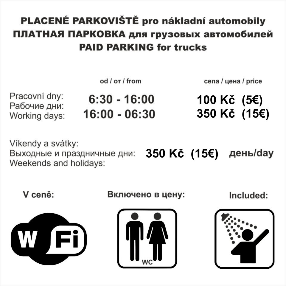 Placené parkoviště 2026